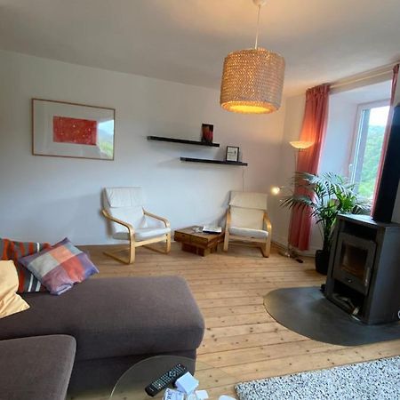 Helles, Gemuetliches Haus Mit Moselblick Villa Mueden Luaran gambar