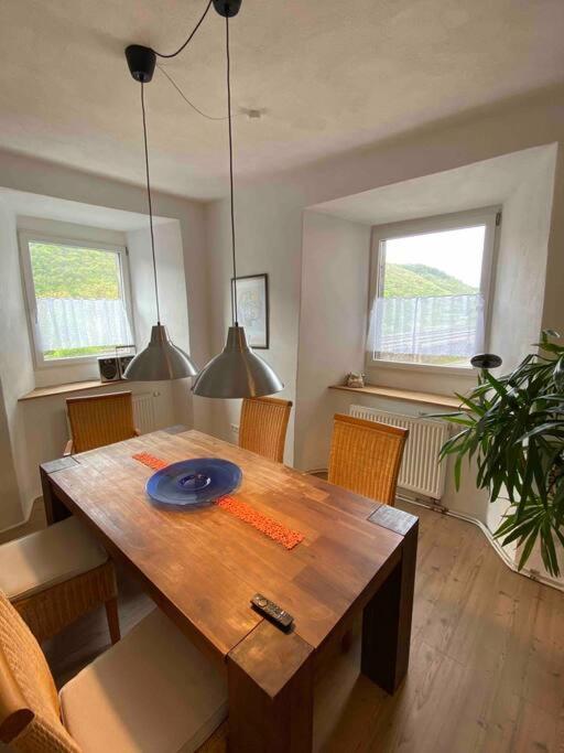 Helles, Gemuetliches Haus Mit Moselblick Villa Mueden Luaran gambar