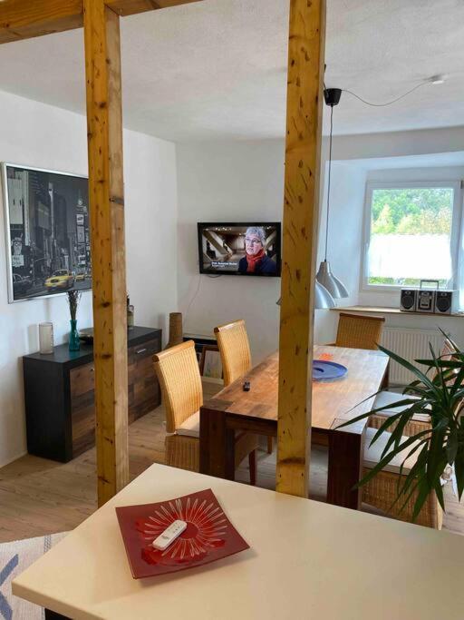Helles, Gemuetliches Haus Mit Moselblick Villa Mueden Luaran gambar