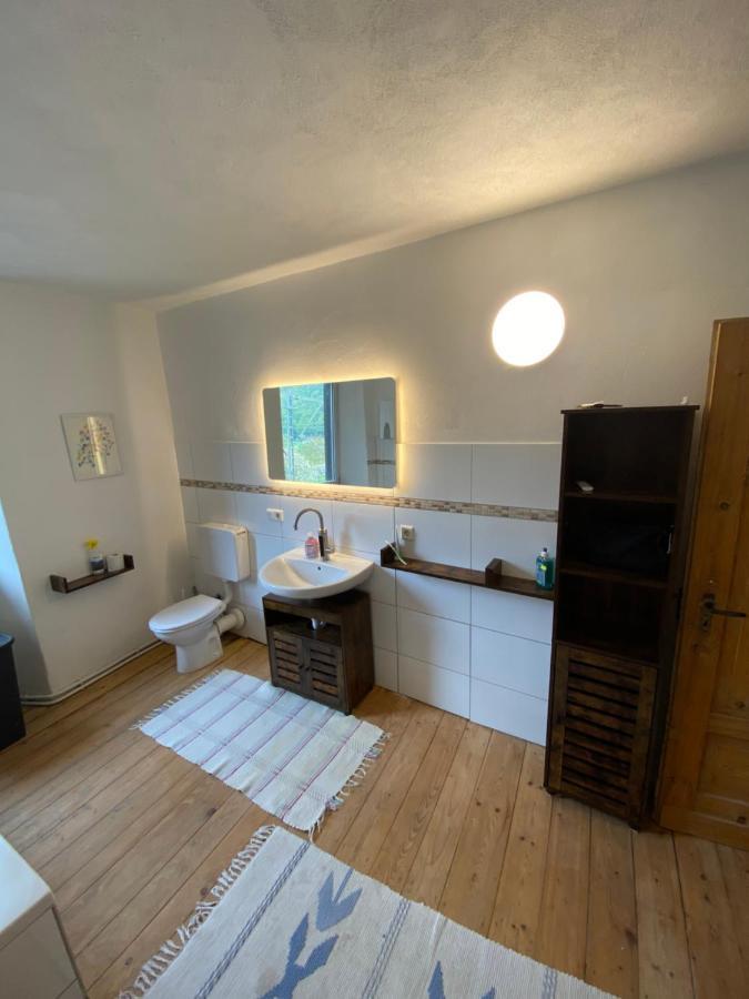 Helles, Gemuetliches Haus Mit Moselblick Villa Mueden Luaran gambar