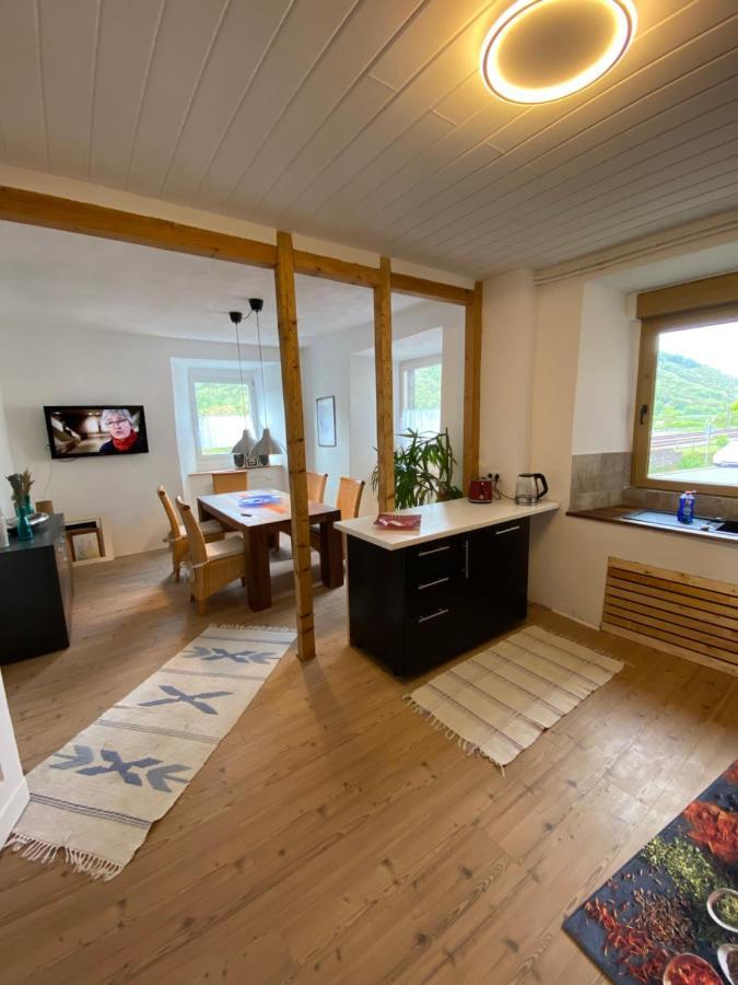 Helles, Gemuetliches Haus Mit Moselblick Villa Mueden Luaran gambar