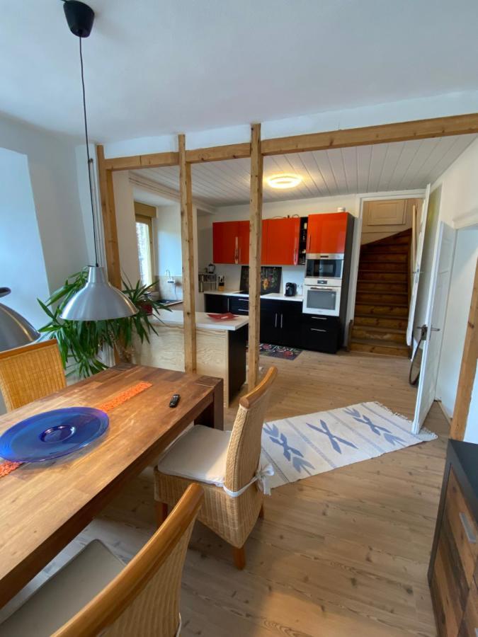 Helles, Gemuetliches Haus Mit Moselblick Villa Mueden Luaran gambar