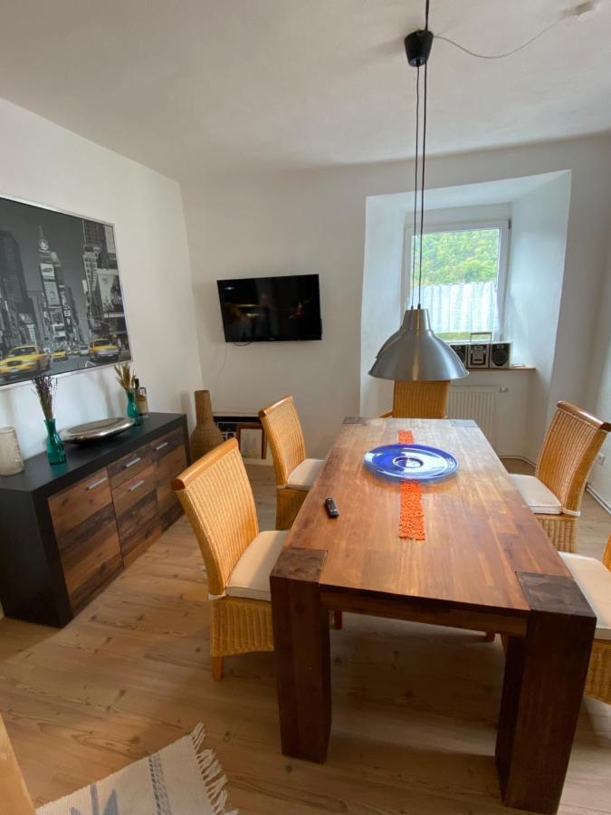 Helles, Gemuetliches Haus Mit Moselblick Villa Mueden Luaran gambar