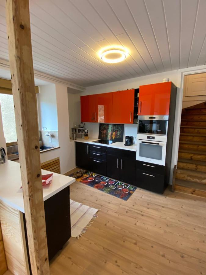 Helles, Gemuetliches Haus Mit Moselblick Villa Mueden Luaran gambar