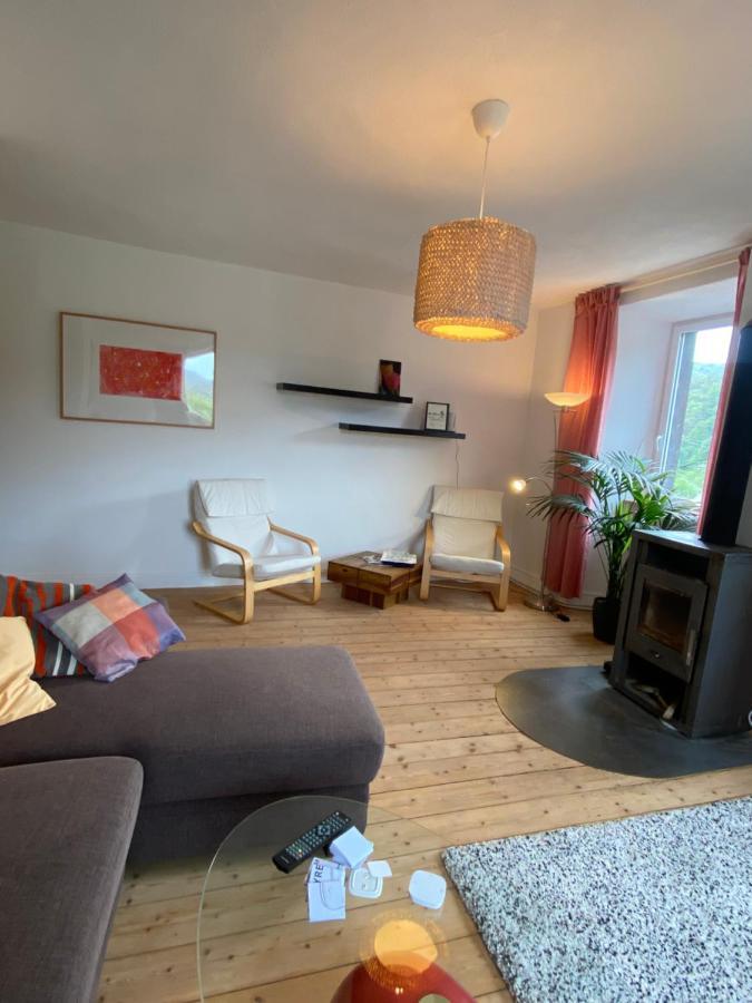 Helles, Gemuetliches Haus Mit Moselblick Villa Mueden Luaran gambar