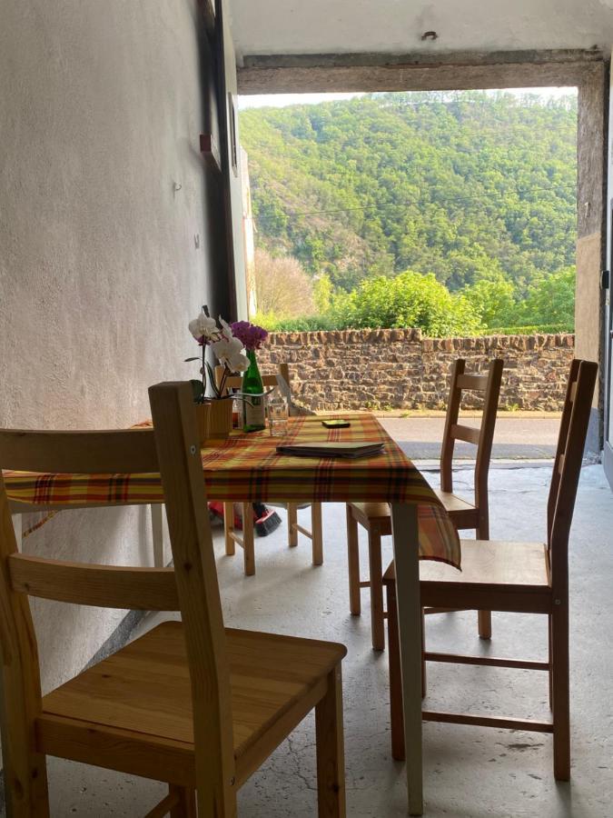 Helles, Gemuetliches Haus Mit Moselblick Villa Mueden Luaran gambar